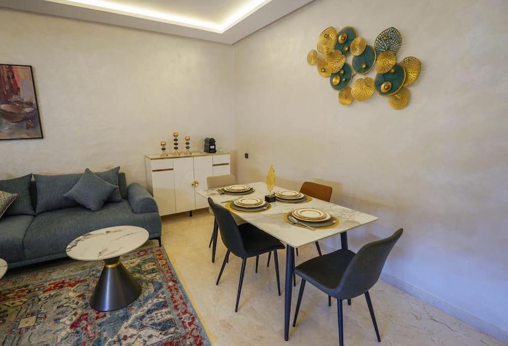 Spacieux Et Luxueux Appartement Марракеш Екстер'єр фото